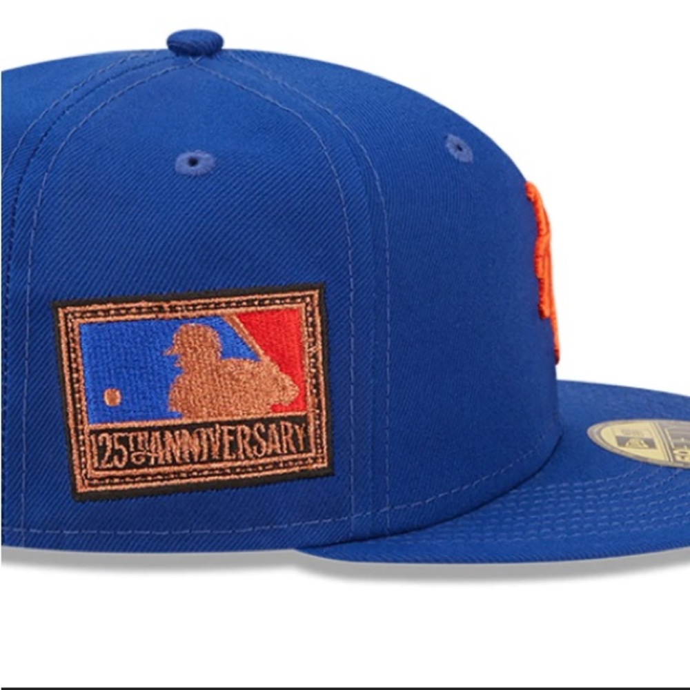 NY METS MLB 125th Anniversary Fitted - Picture 4 of 7